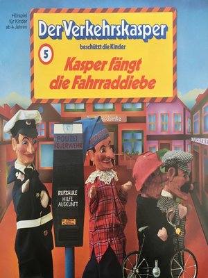 cover image of Der Verkehrskasper, Folge 5